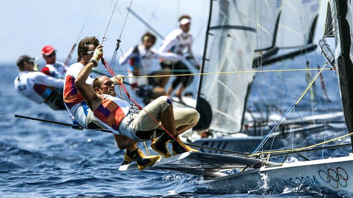 Tokyo 2020 - Iker Martínez y Xabi Fernández ganan la medalla de oro en los Juegos Olímpicos de Atenas 2004