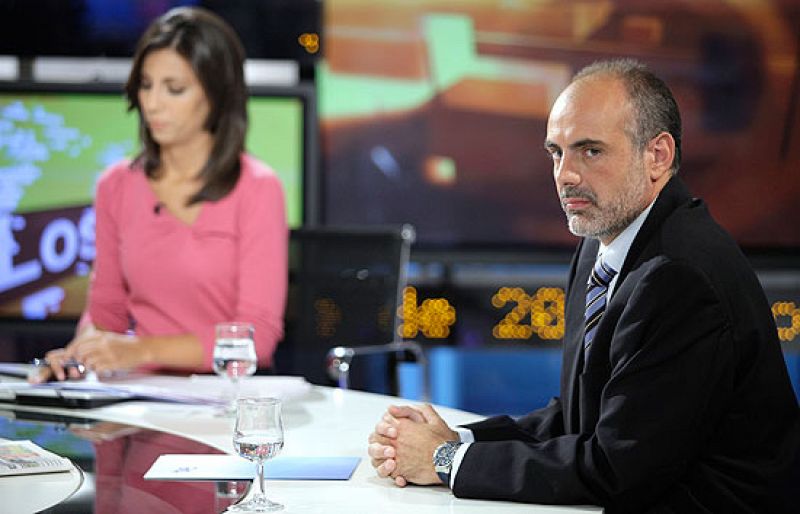 Entrevista en Los Desayunos de TVE del portavoz de ERC en el Congreso de los Diputados, Joan Ridao.