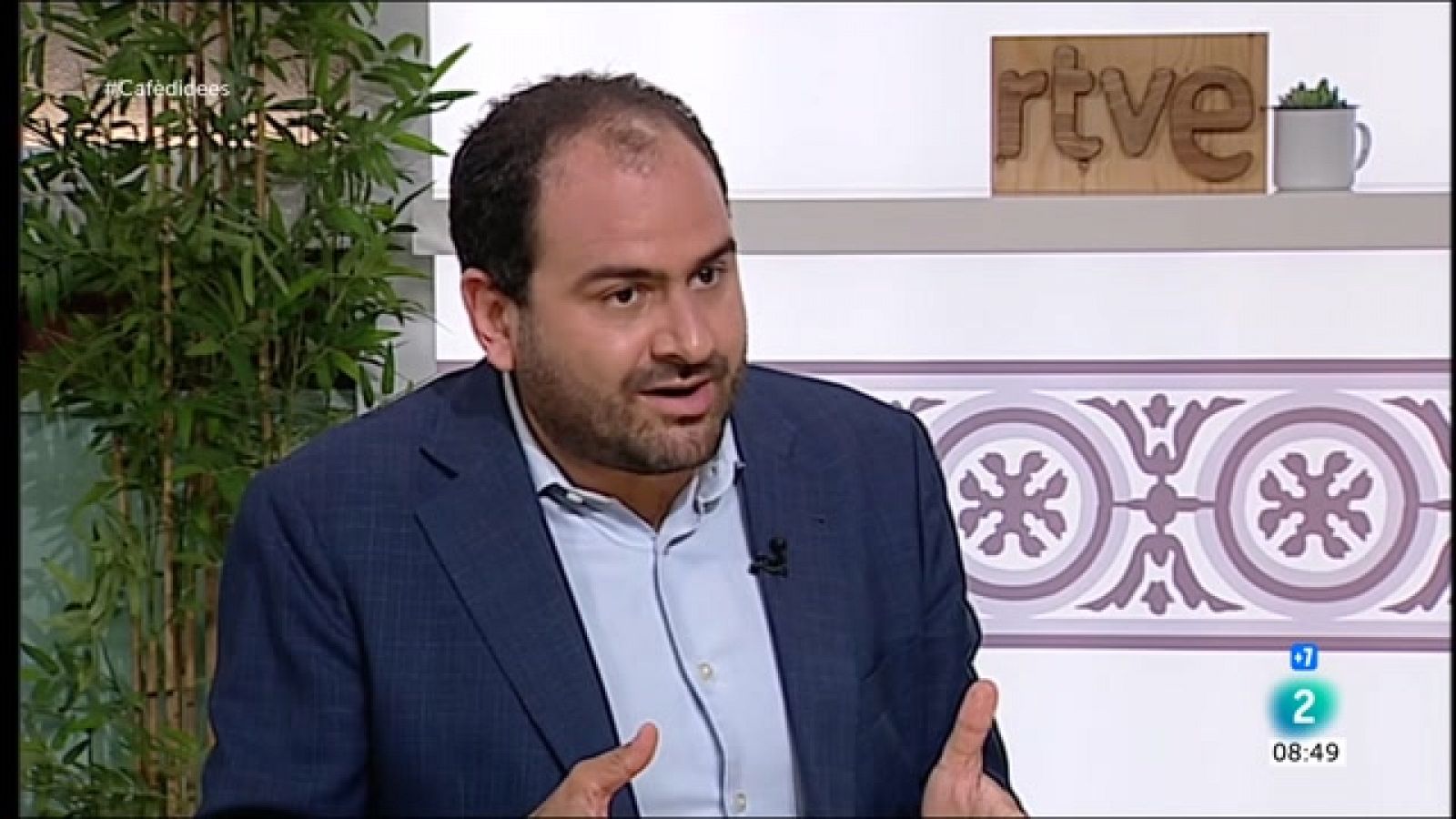 Cafè d'idees - Sánchez Costa: "Són cecs amb una part de Catalunya"