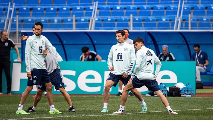 Telediario Matinal - España se juega el pase a semis de la Eurocopa ante Suiza