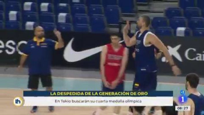 Telediario Matinal - La 'ÑBA' sueña con su cuarto podio olímpico consecutivo