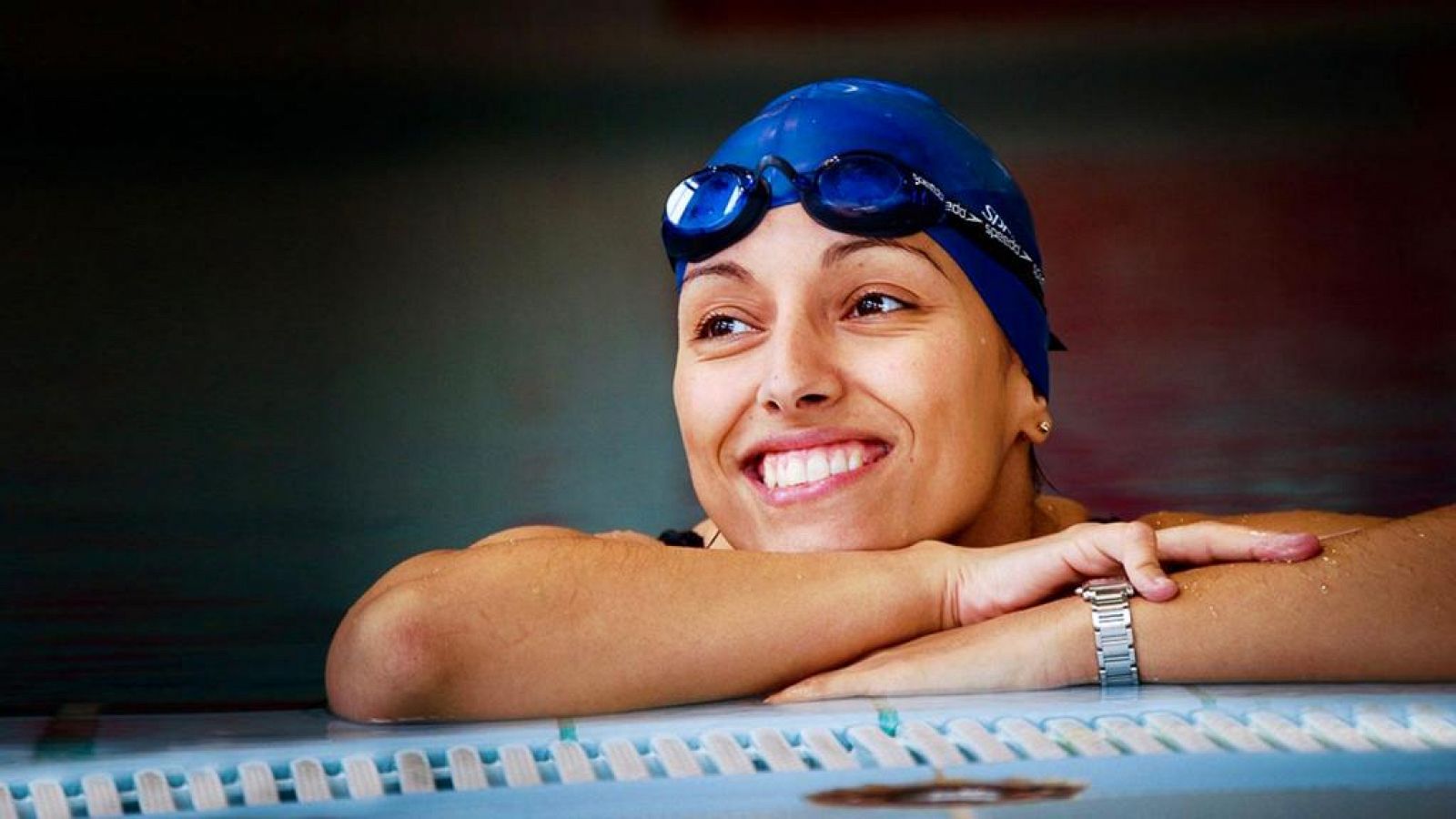 Teresa Perales, campeona de natación paralímpica