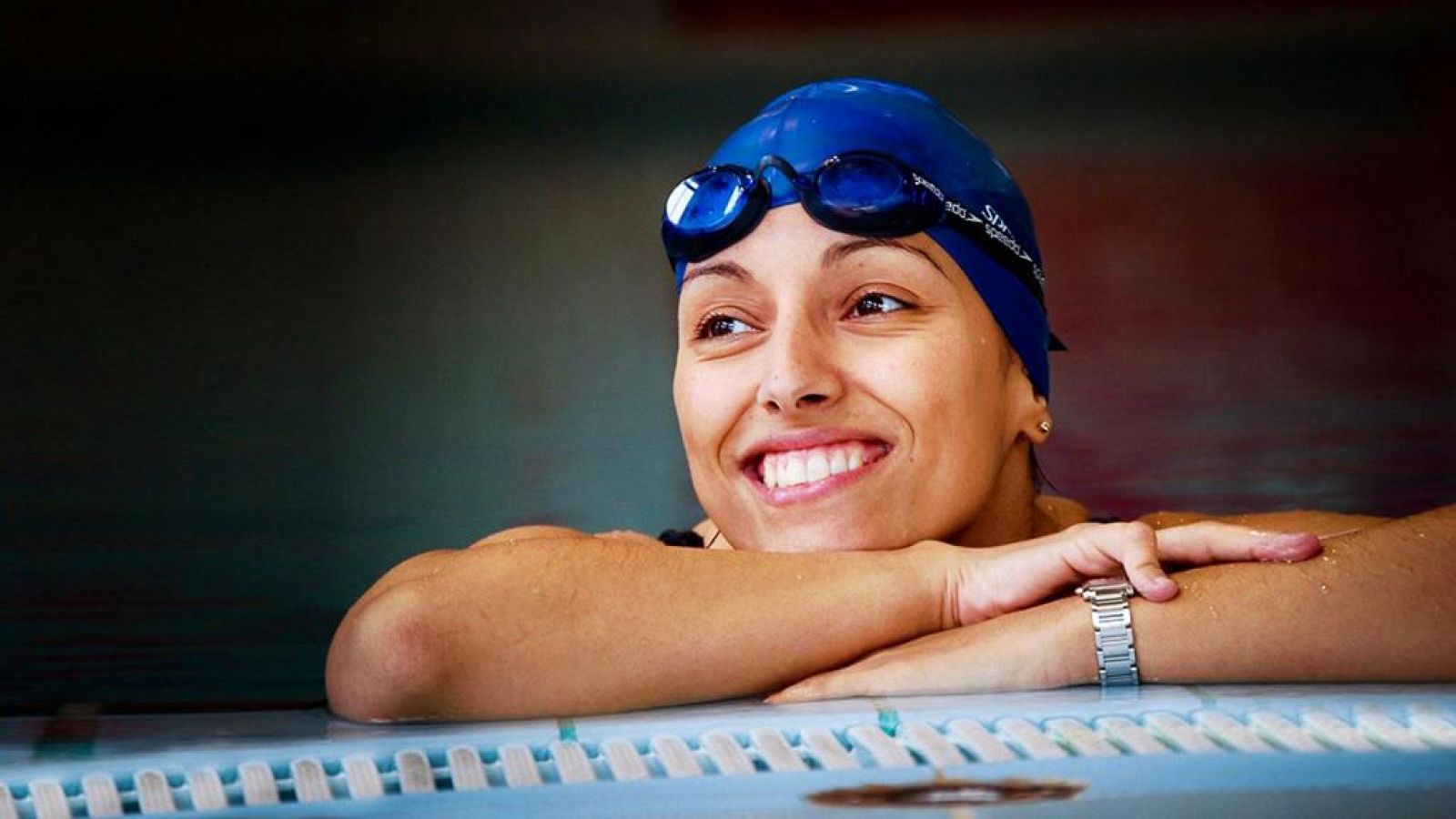Teresa Perales, campeona de natación paralímpica 