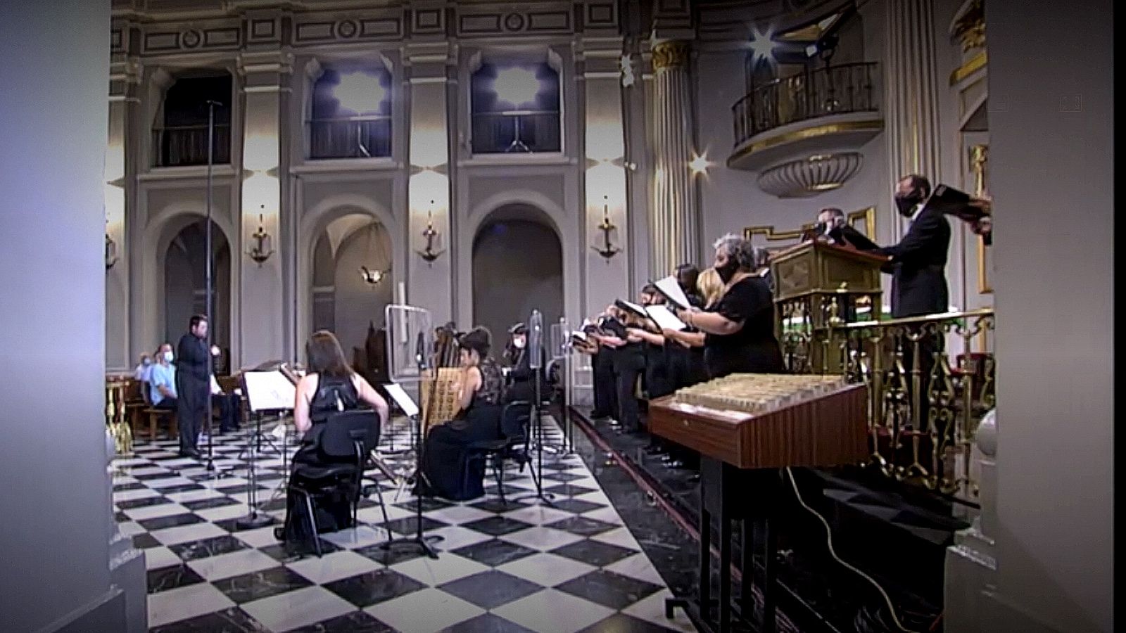 Los conciertos de La 2 - Coro RTVE: Basílica Nuestra Señora de Atocha