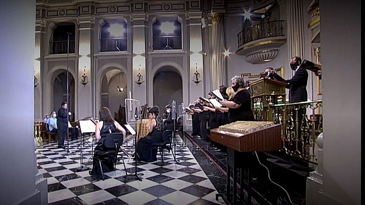 Coro RTVE: Basílica Nuestra Señora de Atocha