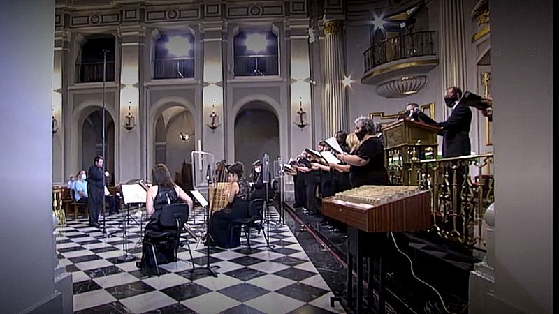 Los conciertos de La 2 - Coro RTVE: Basílica Nuestra Señora de Atocha - ver ahora