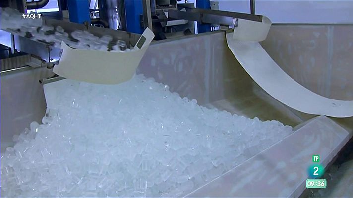 La fábrica de hielo más grande de Europa