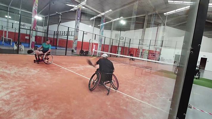 Pádel - Campeonato de España Pádel FEDDF