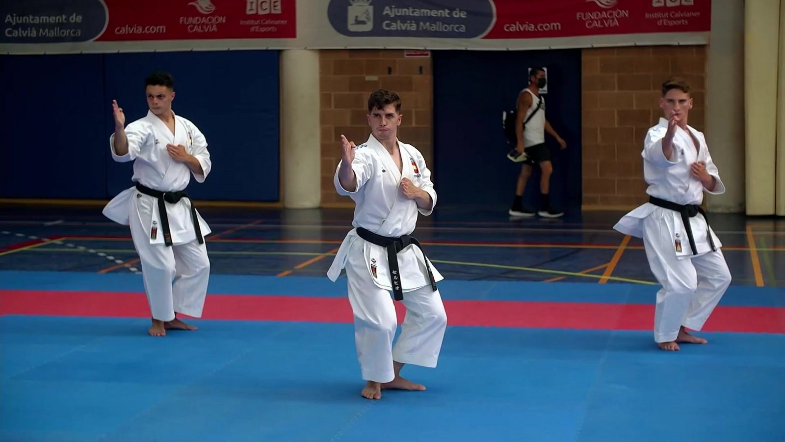 Kárate - Concentración Equipo Olímpico Español - ver ahora
