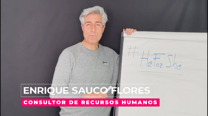 RTVE Igualdad - HeForShe 18: "No puede ser que sea más difícil acceder a puestos por ser mujer"