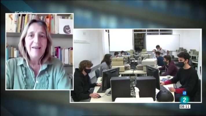 Cafè d'idees - La presa de decisions a l'inici de la universitat