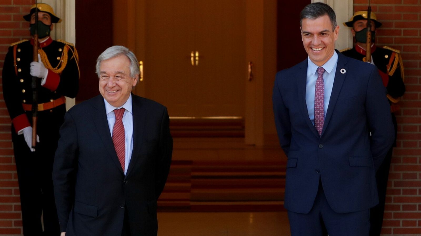 Antonio Guterres (ONU) apoya la vía del diálogo para resolver conflictos como el catalán - ver ahora