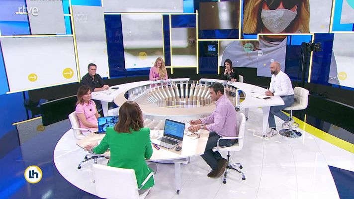 La hora de La 1 - La hora de la actualidad - 02/07/21