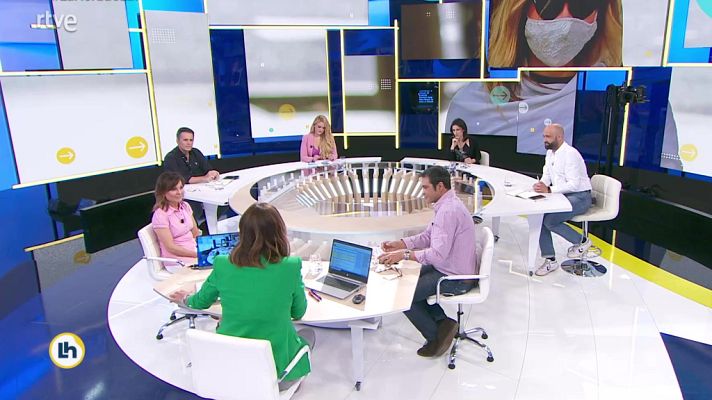 La hora de La 1 - La hora de la actualidad - 02/07/21