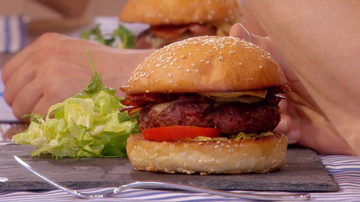 Las recetas de Julie - Hamburguesa a la carta
