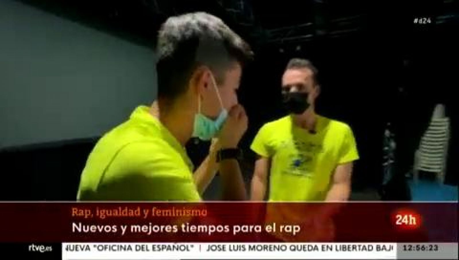 Rap, igualdad y feminismo, palabras para vencer y convencer | Ver
