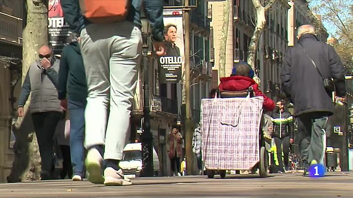 L'Informatiu - Catalunya entra en risc extrem per coronavirus