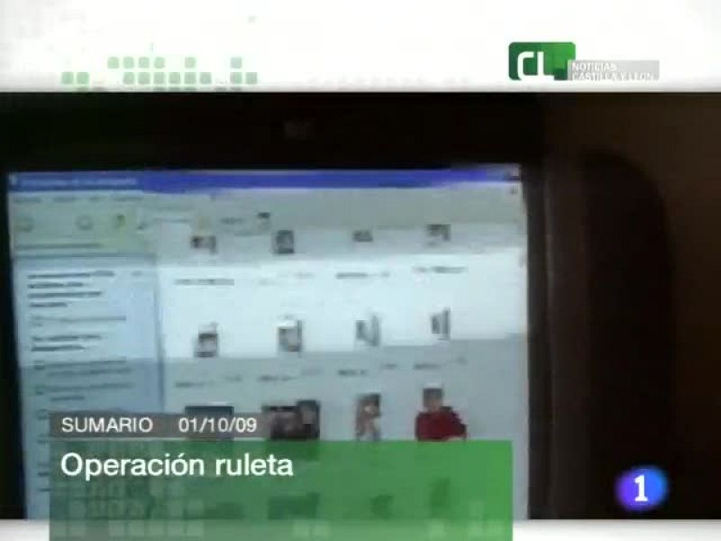  Noticias Castilla y León. Informativo Territorial de Castilla y León. (01/10/09)
