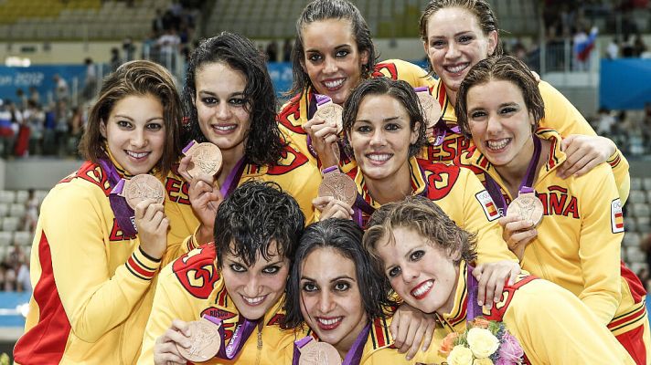 Tokyo 2020 - El equipo de natación sincronizada gana la medalla de bronce en los Juegos Olímpicos de Londres 2012