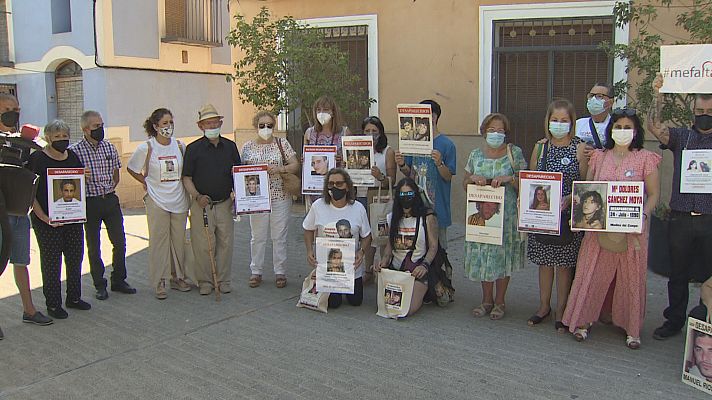 Noticias Murcia - Albudeite recuerda a los desaparecidos con una calle