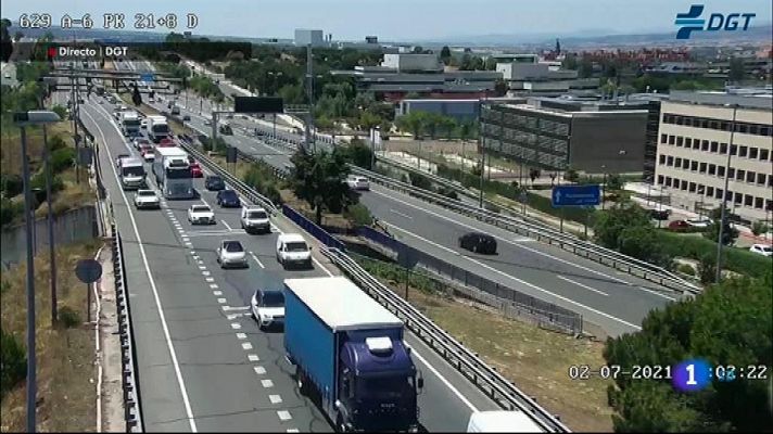 Informativo de Madrid - Informativo de Madrid 1  02/07/2021