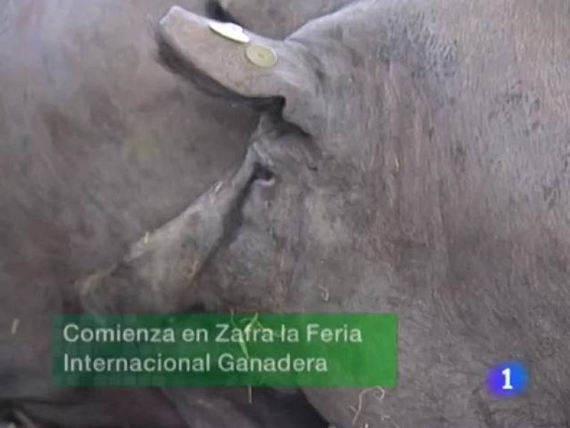  Noticias de Extremadura. Informativo Territorial de Extremadura. (01/10/09)