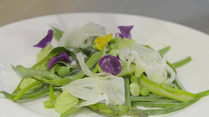 Amor gastronòmik - Amanida tèbia de verdures de temporada de la Laura Veraguas