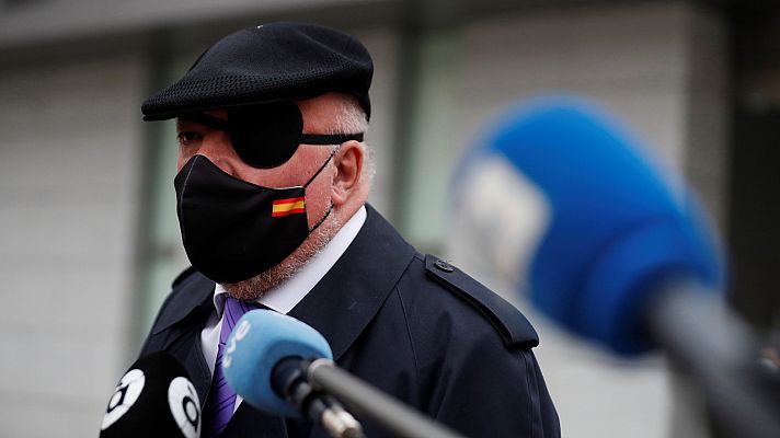 Telediario 1 - Villarejo asegura que Rajoy tenía un "interés personal" en el caso 'Kitchen' y que le informaba por mensajes