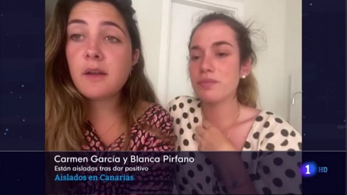 Diez estudiantes extremeños aislados en un hotel de Canarias