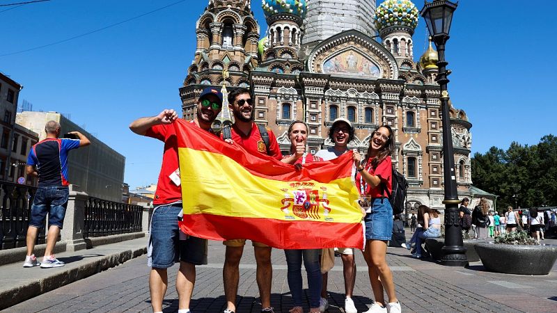 Unos 26.500 aficionados seguirán en el Estadio Krestovski el partido entre España y Suiza