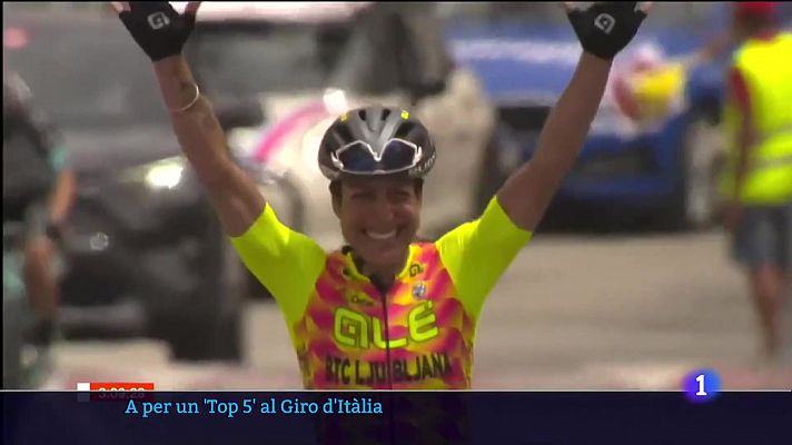 Mavi Garcia arranca el Giro