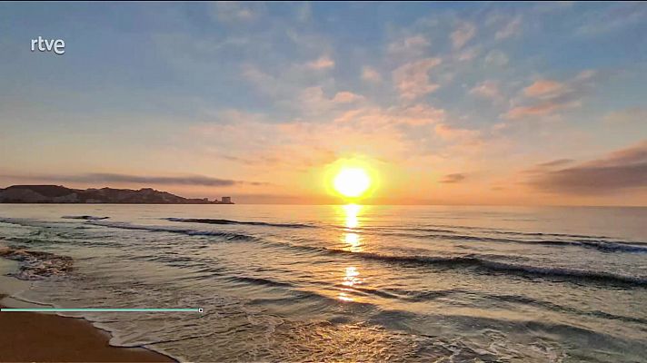 Temperaturas significativamente altas en zonas de la mitad sur peninsular y cuenca del Ebro