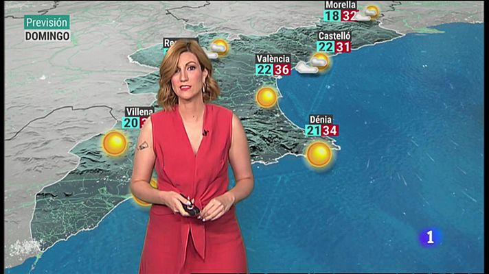 L'informatiu - Comunitat Valenciana - El tiempo en la Comunitat Valenciana - 02/07/21