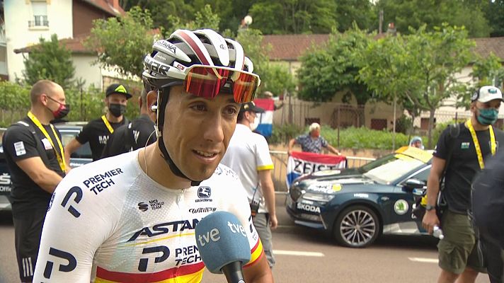 Tour de Francia - Tour 2021 | Omar Fraile, sobre la escapada de la etapa 7: "Me ha pillado un poco a contrapié"