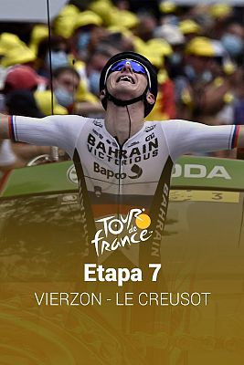 Tour de Francia. Etapa 7: Vierzon - Le Creusot