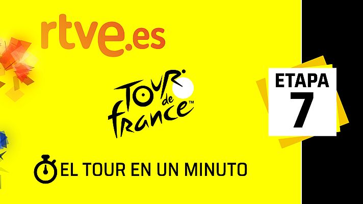 Tour de Francia - #ElTourEnUnMinuto - Etapa 7