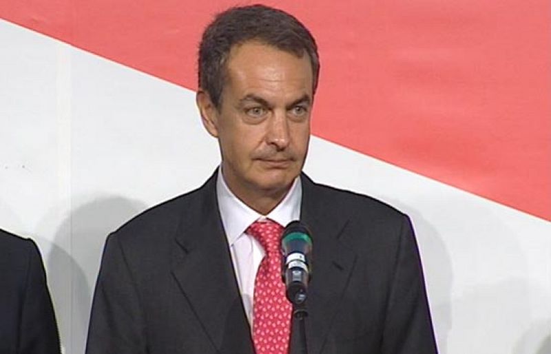 El presidente del Gobierno, Jose Luis Rodríguez Zapatero, ha habalado sobre la candidatura de Madrid 2016 un día antes de que el COI decida qué ciudad será la organizadora de los Juegos tras Londres 2012.  