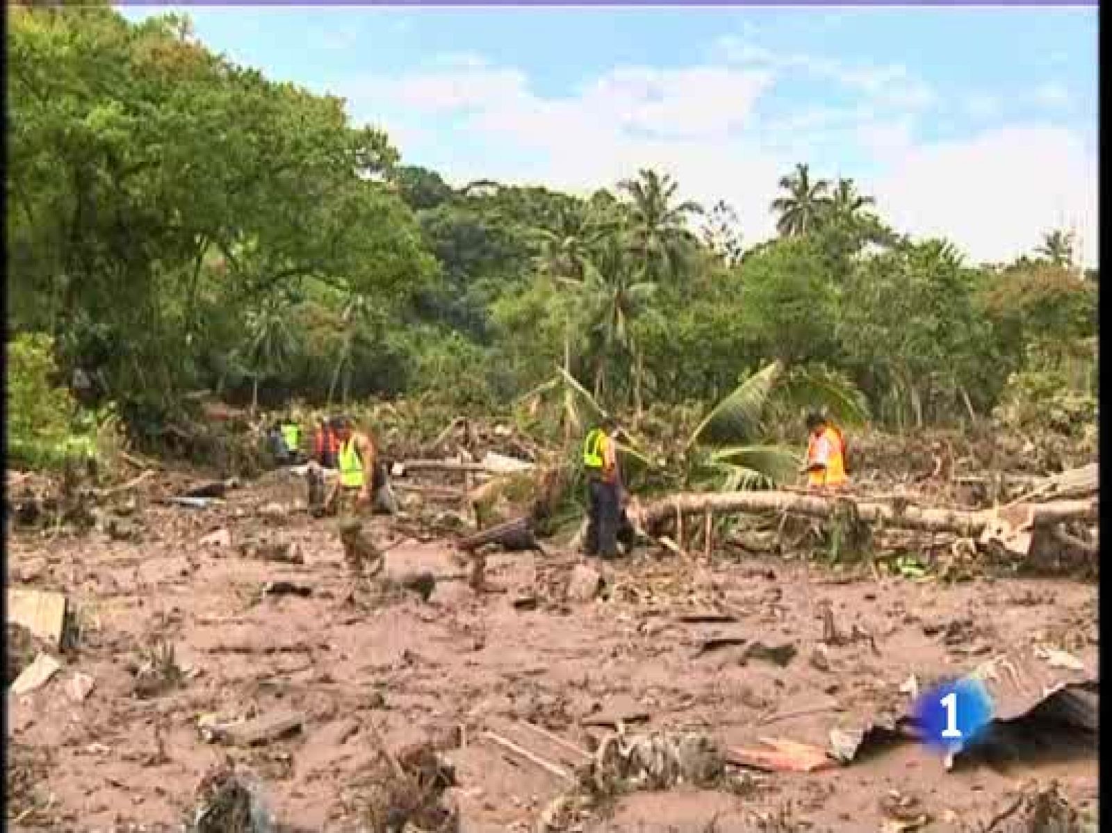  El tsunami de Samoa suma al menos 150 victimas