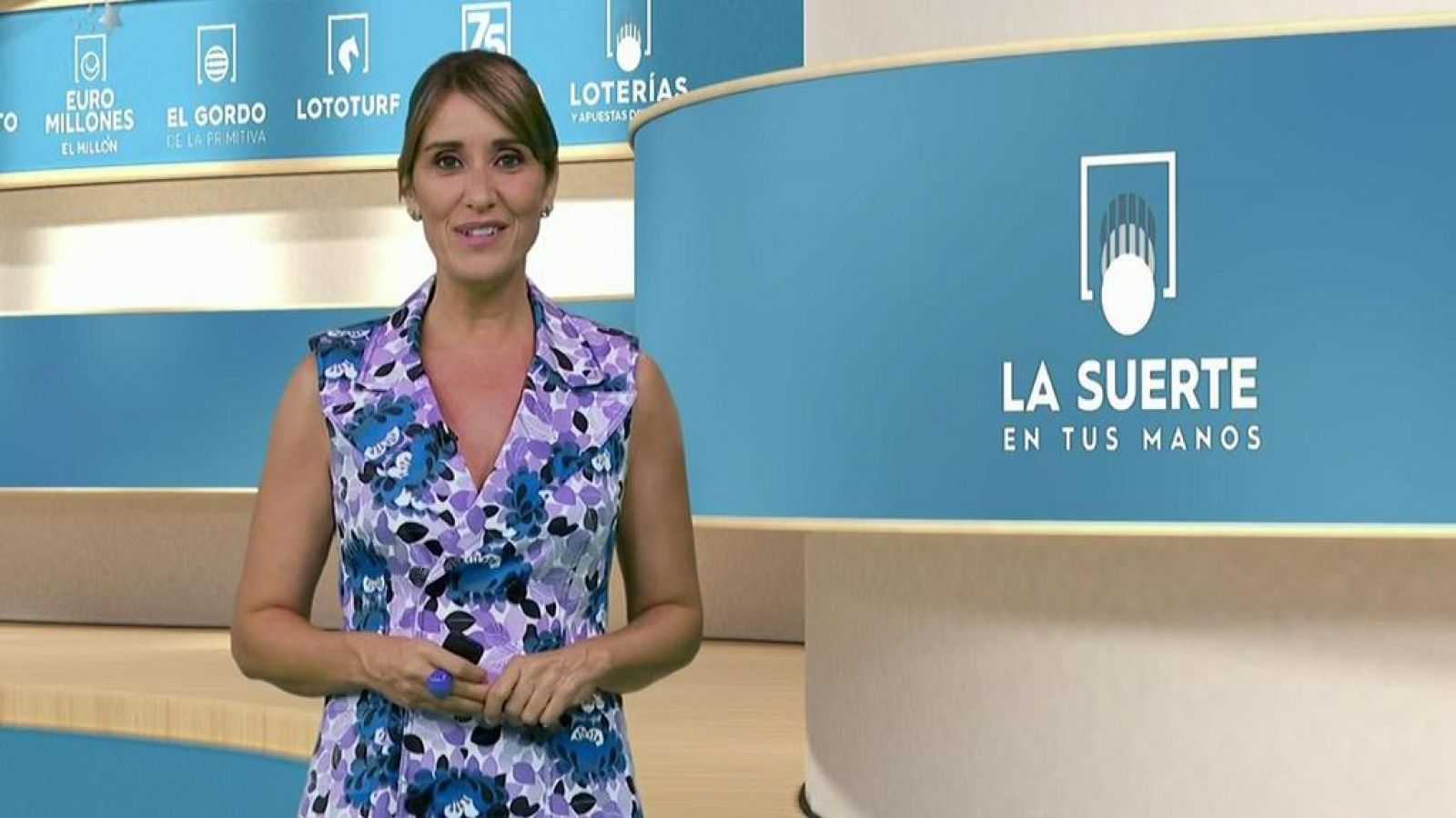 Información sobre Loterías "La suerte en tus manos" de RTVE