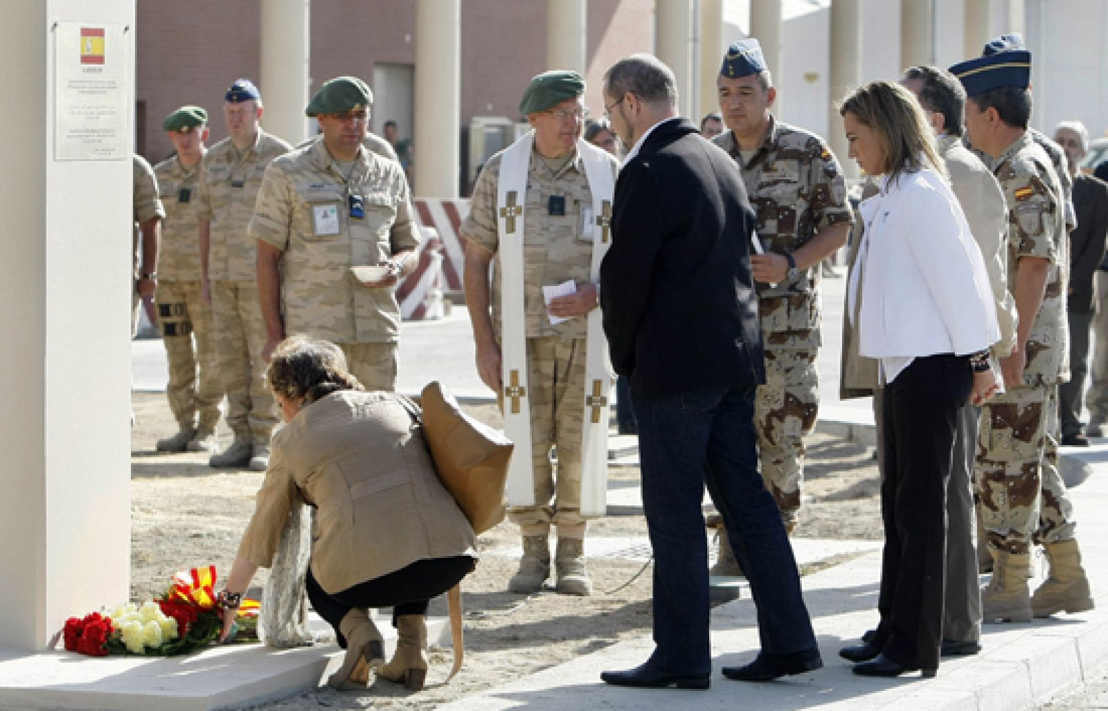 Desde hoy los militares españoles dirigen el aeropuerto de Kabul