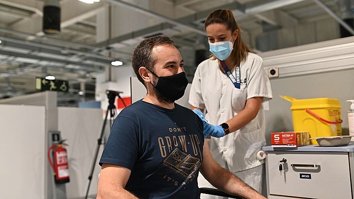 Telediario 1 - Telediario en 4' 03/07/2021