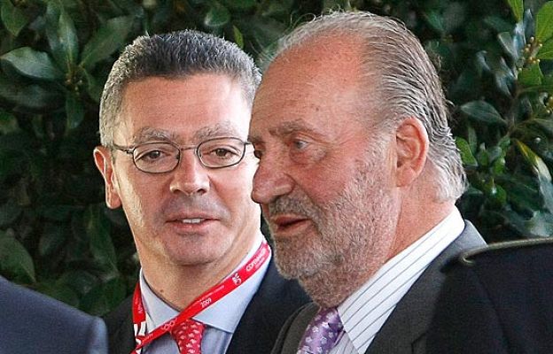  - El Rey: "A ver si les convencemos"