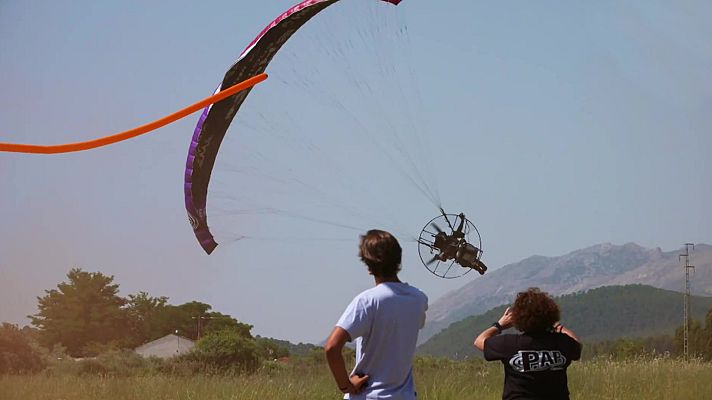Otros deportes - Paramotor - Campeonato de velocidad Segura Race 3D