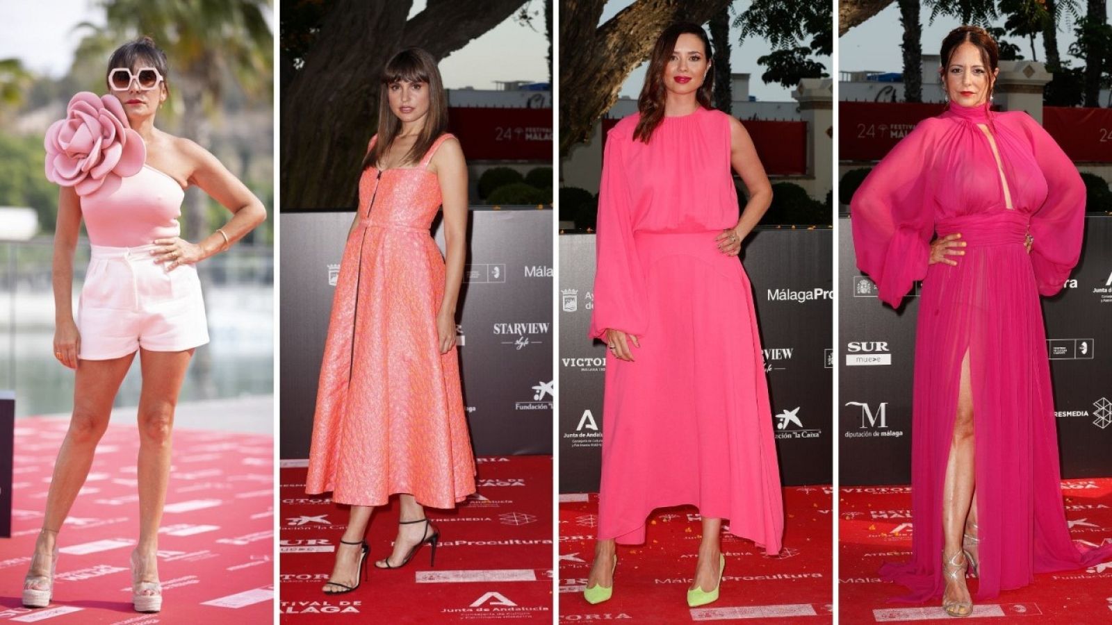 El rosa, color de moda que tiñe a estrellas, reinas y celebrities - D Corazón | Ver