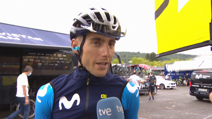 Tour de Francia - Carlos Verona, sobre su caída de la etapa 7: "El dolor no es físico"