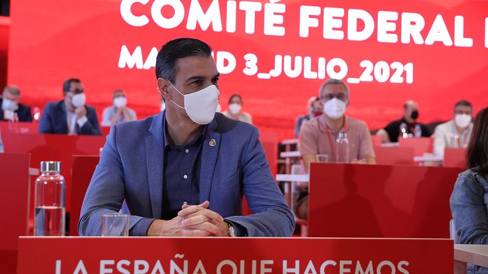 Telediario Fin de Semana - Sánchez asegura que los indultos facilitan el diálogo