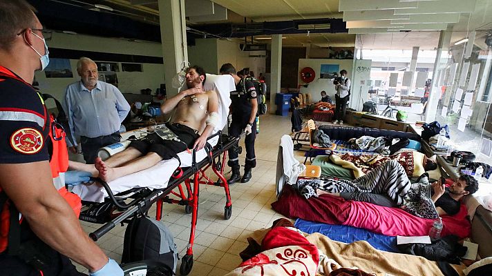 Más de 500 migrantes, en huelga de hambre en Bélgica piden trabajar legalmente