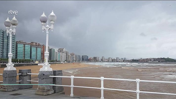 El tiempo - Temperaturas significativamente altas en la mitad sur del área mediterránea