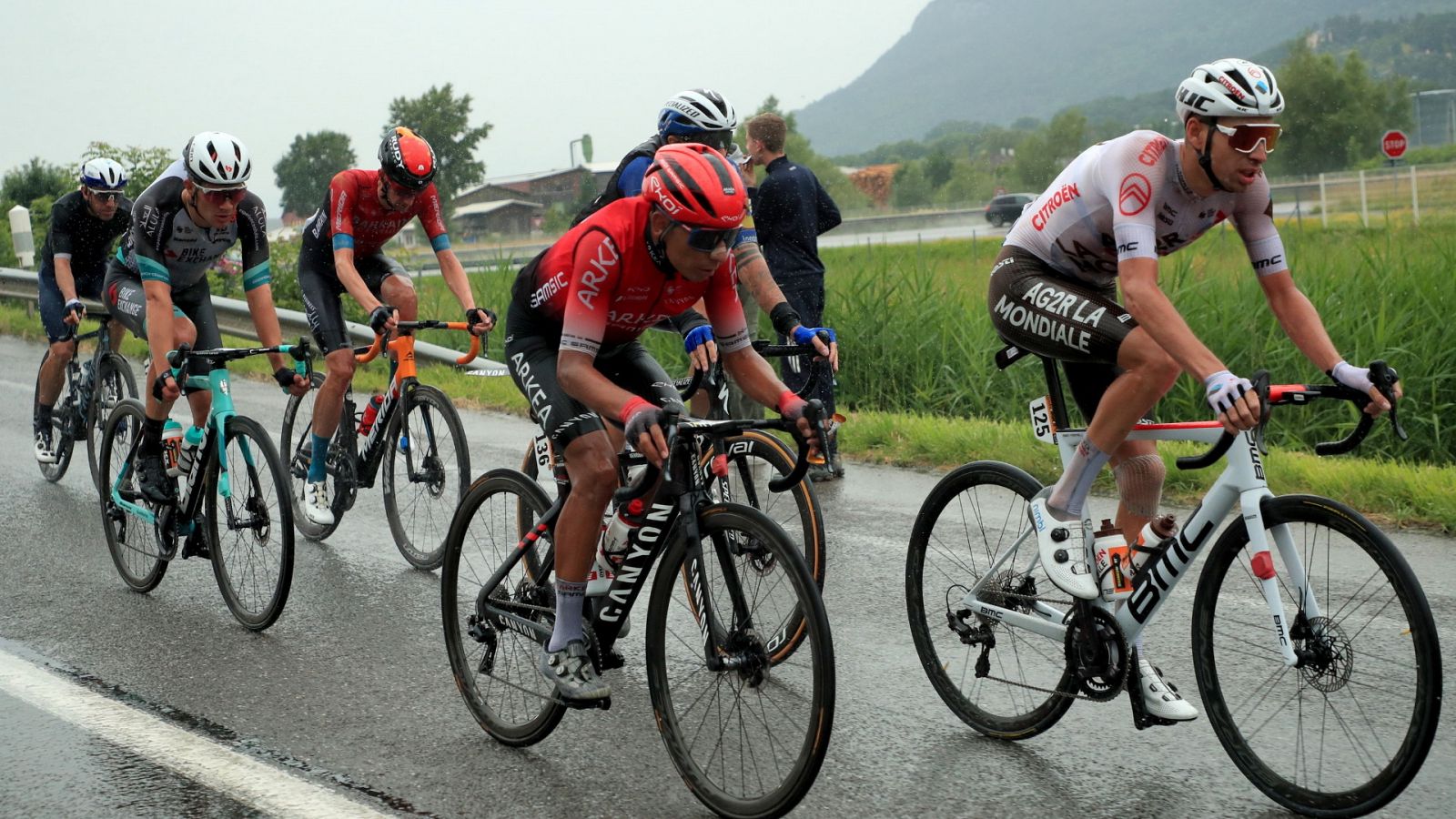 Ciclismo - Tour de Francia. Etapa 8: Oyonnax - Le Grand-Bornand - RTVE Play