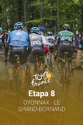 Tour de Francia. Etapa 8: Oyonnax - Le Grand-Bornand